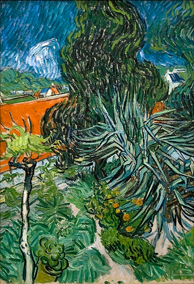 Doctor Gachet's Garden in Auvers Vincent van Gogh